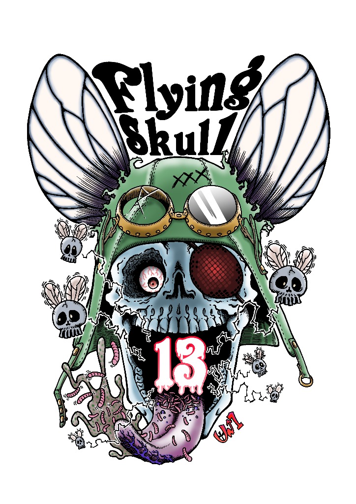 Flying Skull