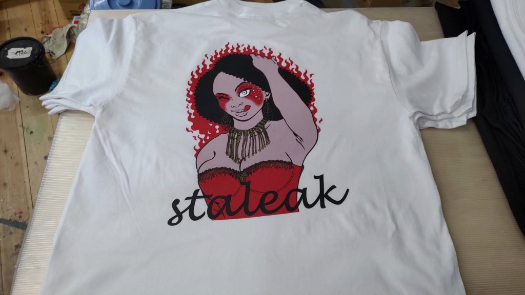 アパレル(ブランド)用イラストデザイン